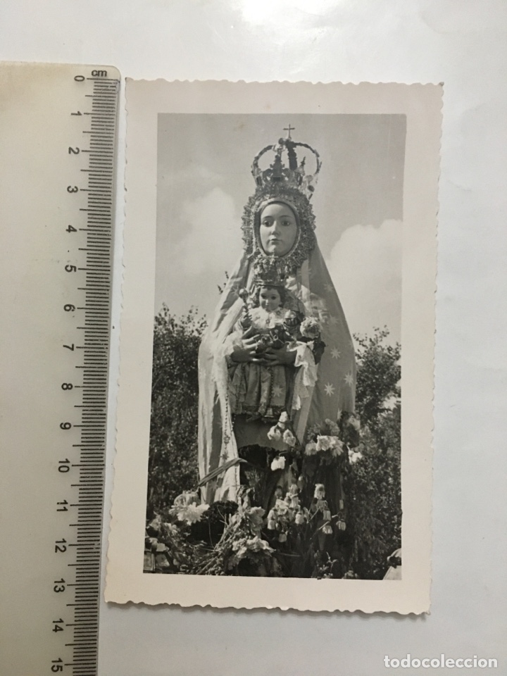 Cartoline: POSTAL. VIRGEN DE BELEN. PATRONA DE ALMANSA. HERMANOS MARTINEZ, REPORTAJES GR&Aacute;FICOS. ALMANSA. ALBACE