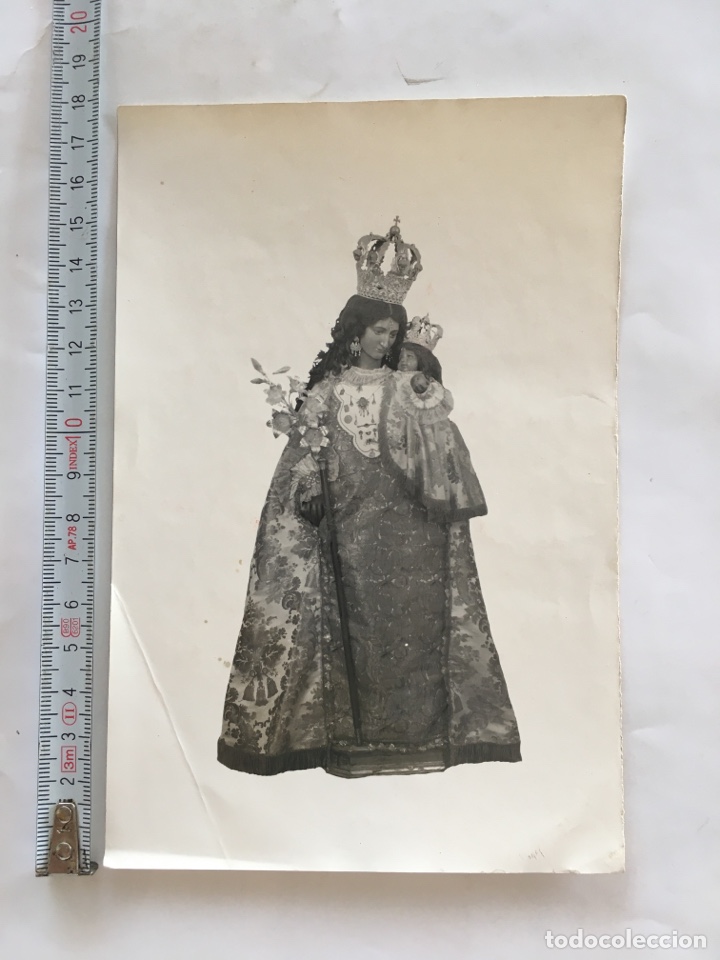 Postales: FOTO. NTRA. SRA. DE GRACIA. PATRONA DE ALTURA. CASTELL&Oacute;N.