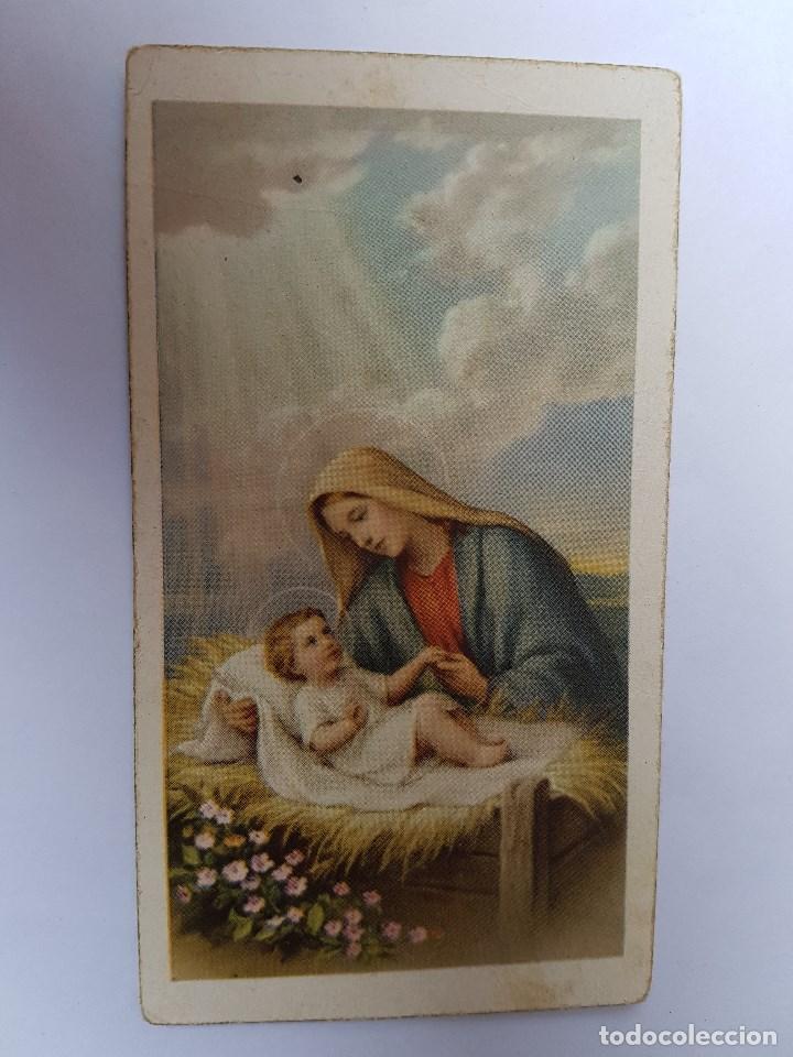 Postcards: RECUERDO DE NACIMIENTO Y BAUTISMO. BIRTH AND BAPTISM. NAISSANCE ET BAPT&Ecirc;ME. 1955 MONTEVIDEO