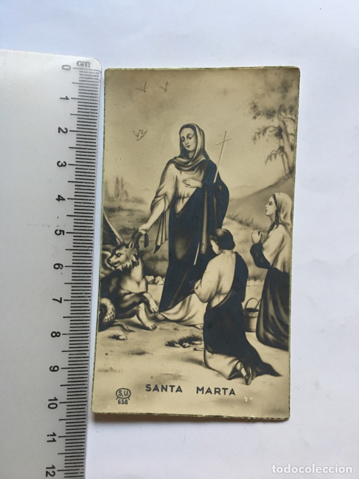 Cartoline: ESTAMPA. SANTA MARTA.