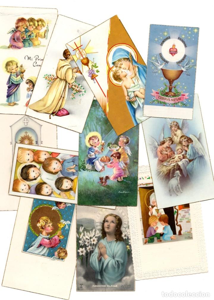 Postales: RECORDATORIOS PRIMERA COMUNI&Oacute;N 1963 -64