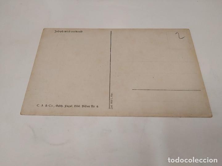 Postales: POSTAL JOSEPH WIRD VERKAUFT (LA VENTA DE JOS&Eacute;) - Foto 2