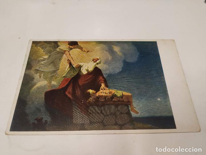 Postales: POSTAL DAS OPFER ABRAHAMS (LA OFERTA DE ABRAHAM) - Foto 1