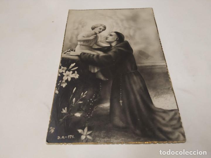 Postales: POSTAL RELIGIOSA --- - Foto 1