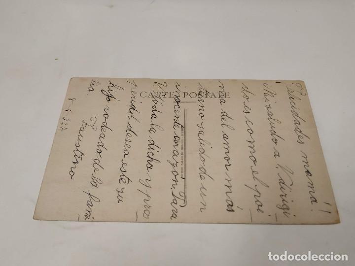 Postales: POSTAL LOURDES - LAPPARITION - JE SUIS LIMMACUL&Eacute;E CONCEPTION - Foto 2