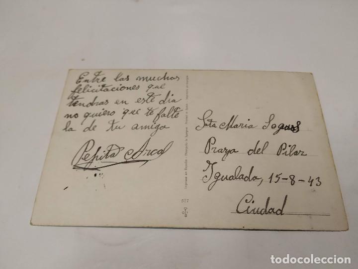 Postales: POSTAL RELIGIOSA --- - Foto 2