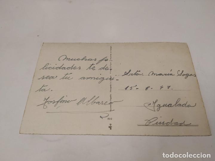 Postales: POSTAL RELIGIOSA --- - Foto 2