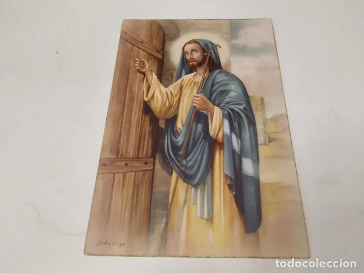 Postales: POSTAL RELIGIOSA --- - Foto 1