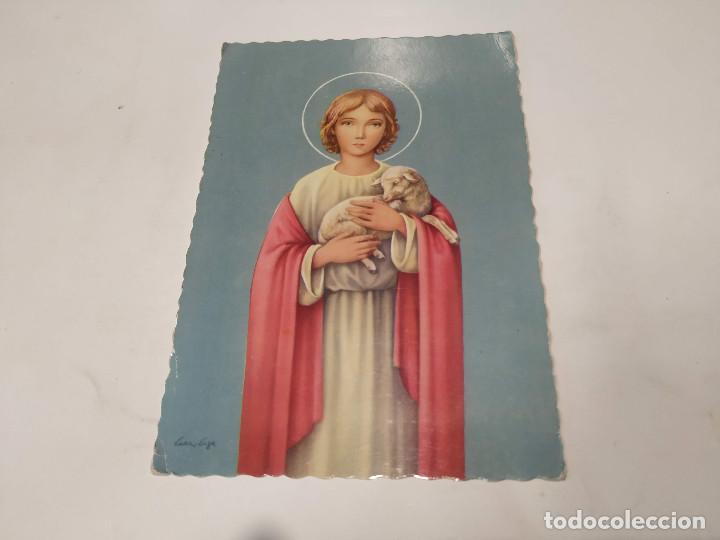 Postales: POSTAL RELIGIOSA --- - Foto 1