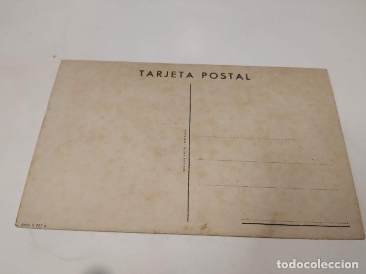 Postales: POSTAL VIRGEN CON NI&Ntilde;O - Foto 2