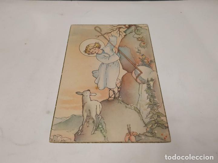 Postales: POSTAL RELIGIOSA INFANTIL - Foto 1