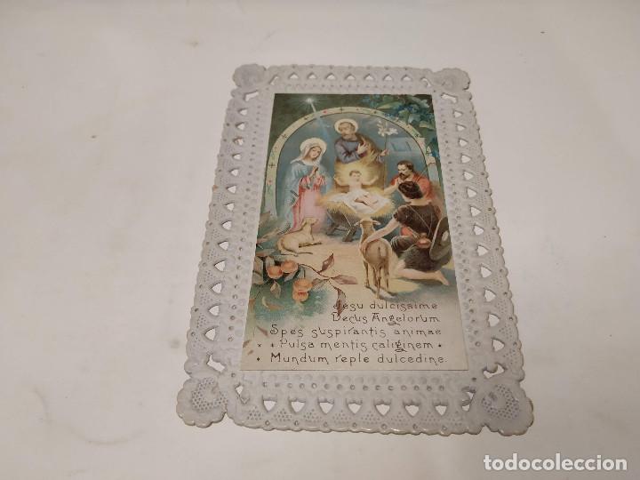 Postales: POSTAL RELIGIOSA CALADA - Foto 1