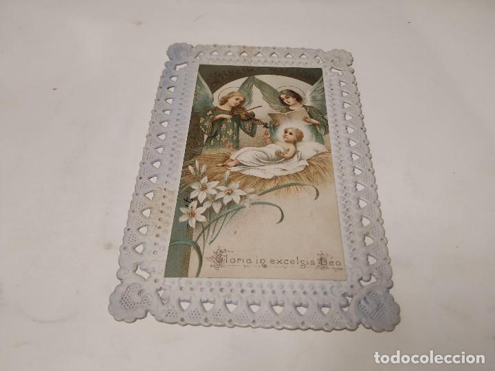Postales: POSTAL RELIGIOSA CALADA - Foto 1