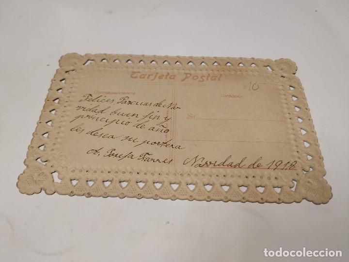 Postales: POSTAL RELIGIOSA CALADA - Foto 2