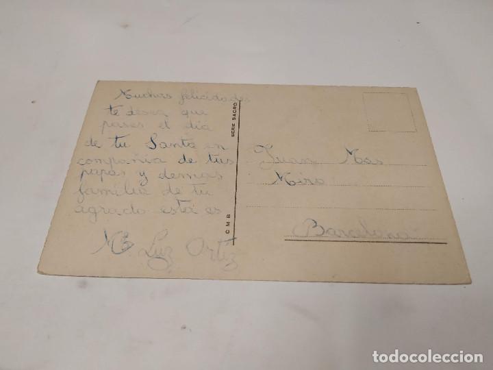 Postales: POSTAL RELIGIOSA --- - Foto 2