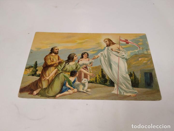 Postales: POSTAL RELIGIOSA --- - Foto 1