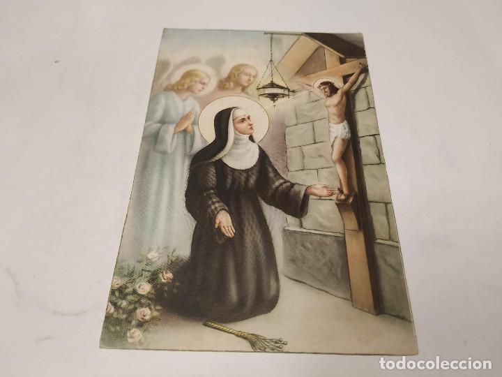Postales: POSTAL RELIGIOSA --- - Foto 1