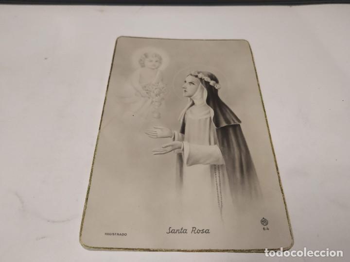 Postales: POSTAL SANTA ROSA -- - Foto 1