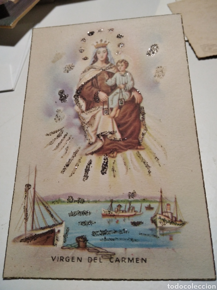 Postales: Postal Virgen del Carmen - Foto 1