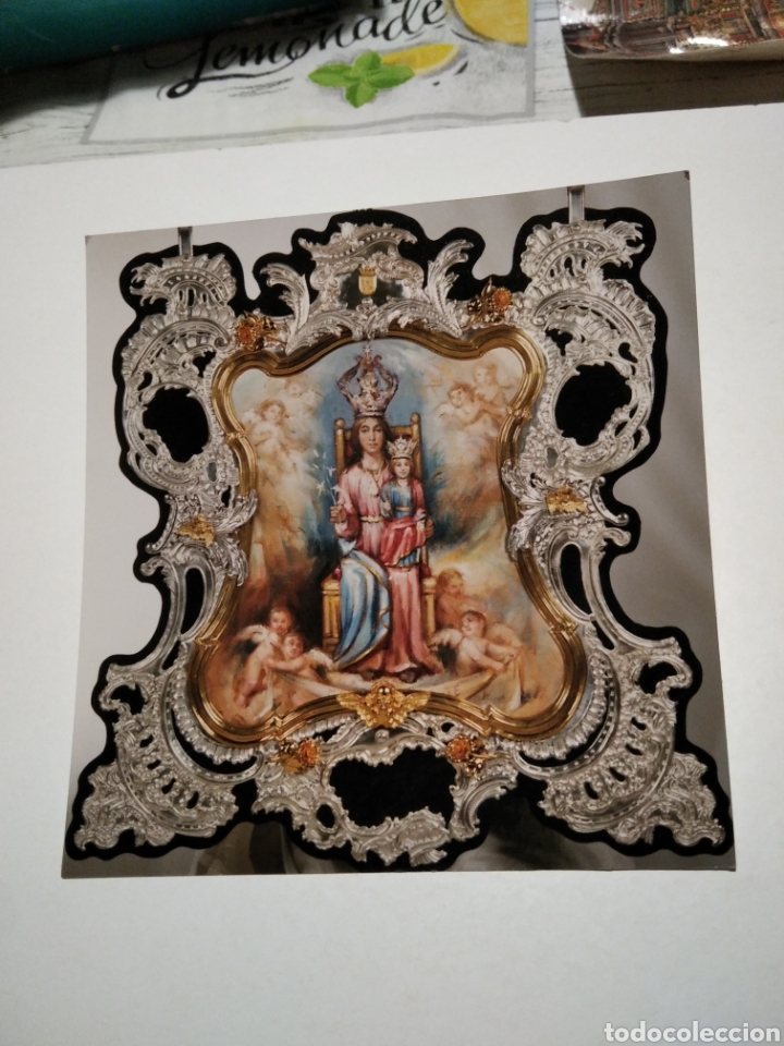 Postkarten: Estandarte recordatorios coronaci&oacute;n patrona de Burriana