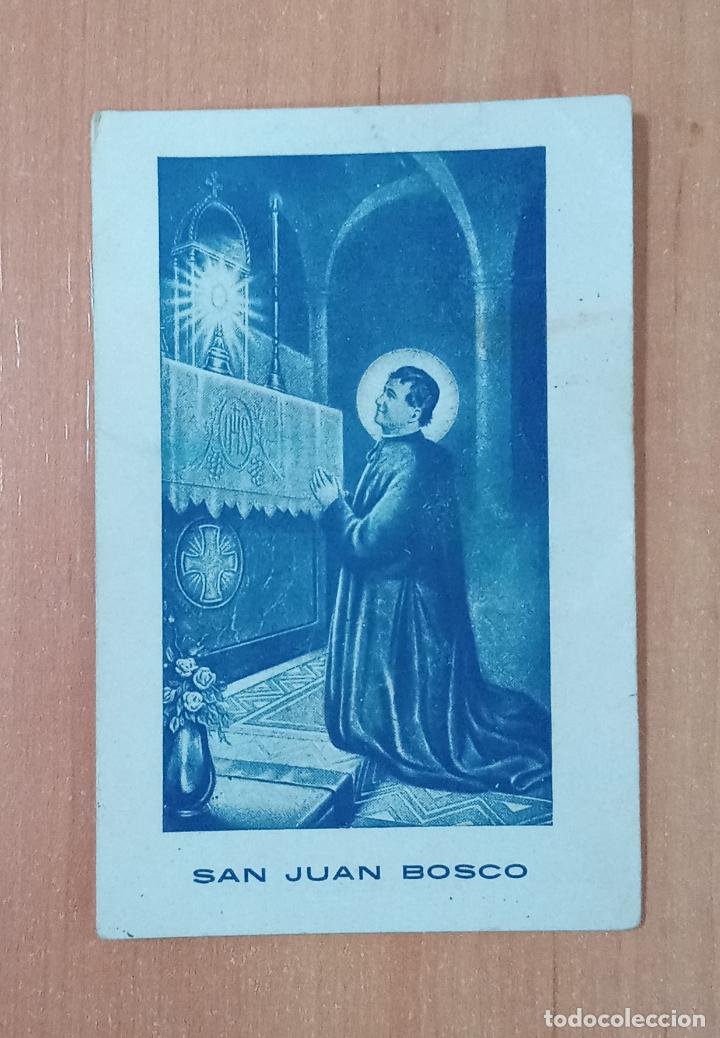 Oración San Juan Bosco - Comprar Postales Religiosas Y Recordatorios En ...