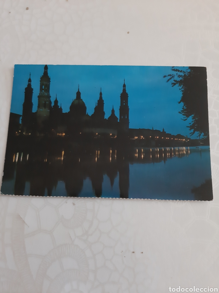 Postales: BAS&Iacute;LICA DEL PILAR ZARAGOZA - Foto 1