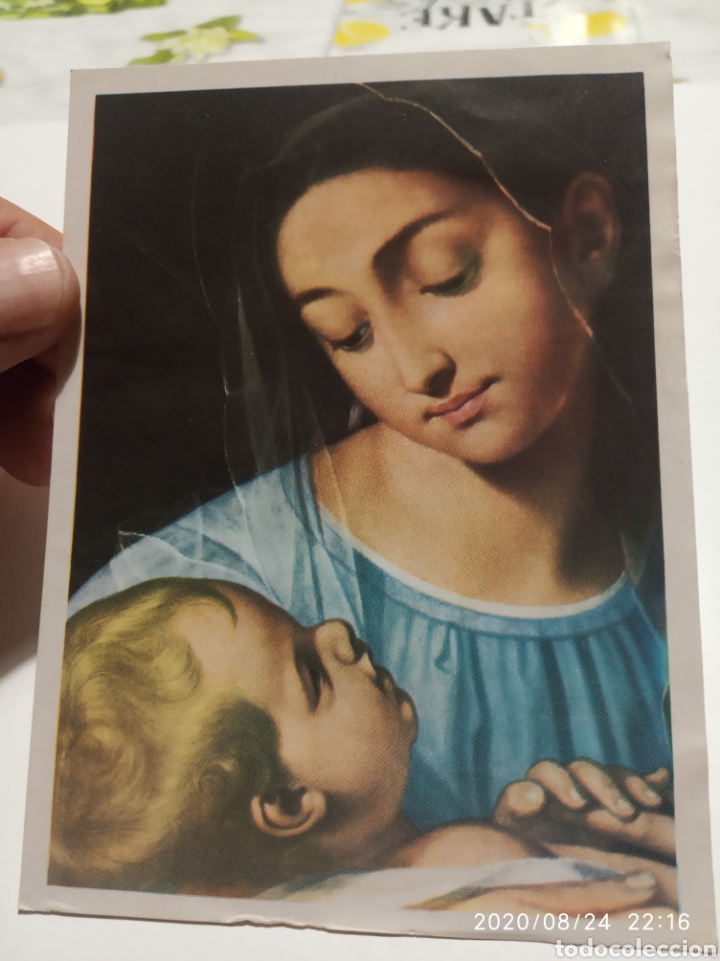 Postales: Postal religiosa virgen - Foto 1