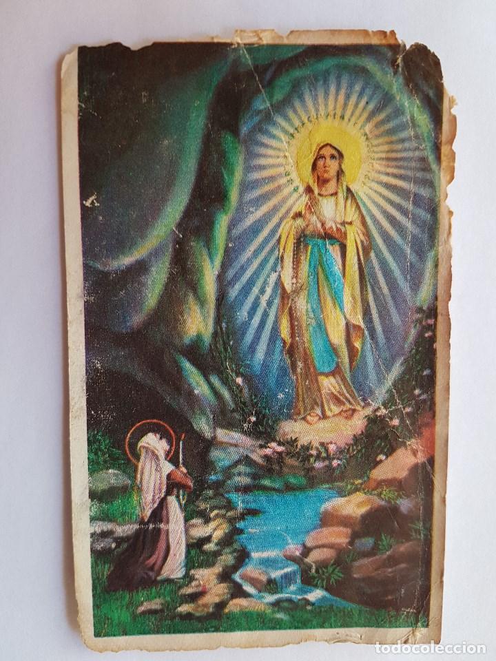 Postales: VIRGEN DE LOURDES, VIRGIN OF LOURDES, VIERGE DE LOURDES,
