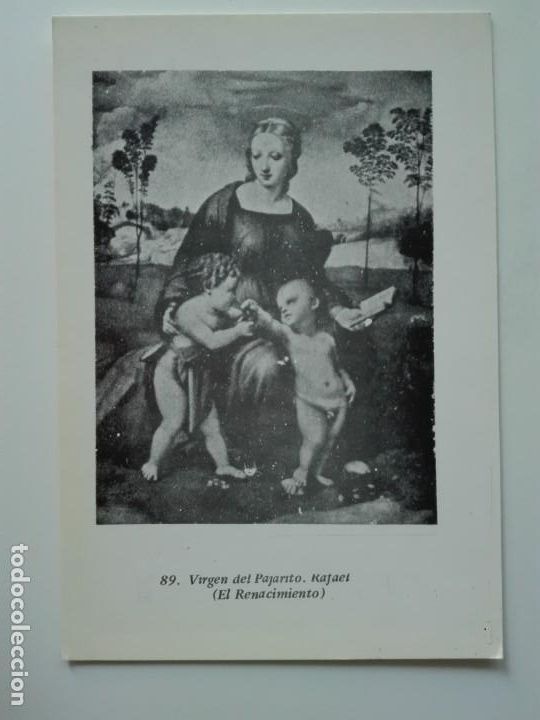 Postales: POSTAL1233- ACADEMIA NACIONAL POLITECNICA - RENACIMIENTO 89 - VIRGEN DEL PAJARITO Y SAN JUANITO