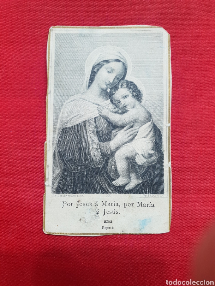 Postales: ESTAMPA RELIGIOSA - Foto 1
