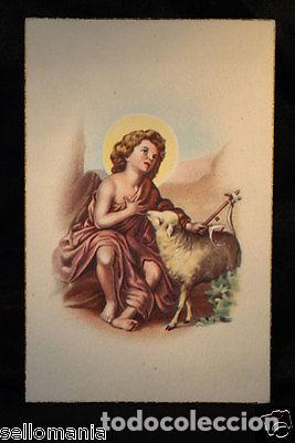 Postales: ANTIGUA POSTAL NI&Ntilde;O JESUS OLD SAINT CHRIST CHILD HOLY CARD SEE MY STORE CC60
