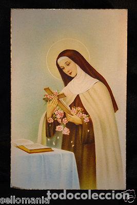 Postales: ANTIGUA POSTAL SANTA TERESA DE JESUS OLD SAINT TERESA OF AVILA HOLY CARD CC62