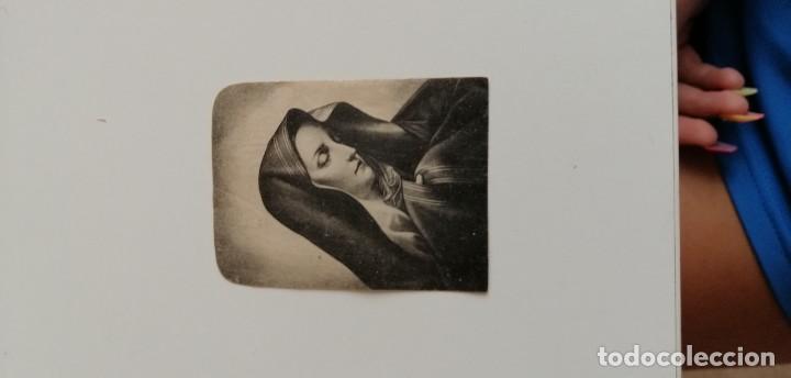 Postales: CAJ-98 ESTAMPA VIRGEN - Foto 1