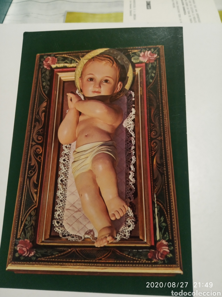 Postales: Postal imagen ni&ntilde;o Jes&uacute;s