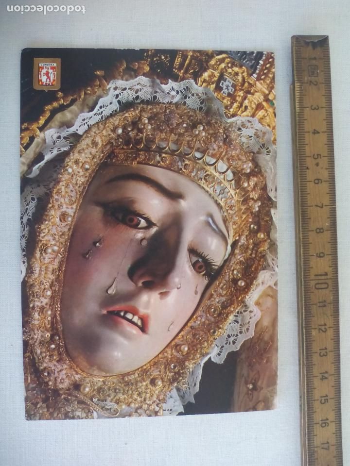 Postales: POSTAL.N&ordm; 880 CORDOBA. VIRGEN NUESTRA SE&Ntilde;ORA DE LOS DOLORES. ESCRITA. POSTCARD