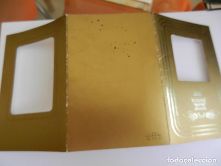 Postales: RECORDATORIA PRIMERA COMUNI&Oacute;N - TR&Iacute;PTICO. - Foto 2
