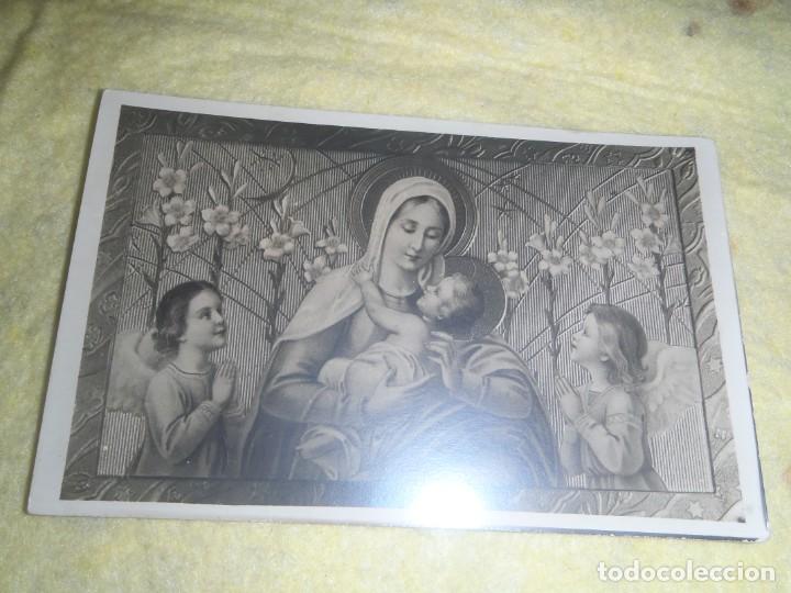 Postales: VIRGEN CON NI&Ntilde;O JESUS - ( LUGAR SIN ESPECIFICAR )