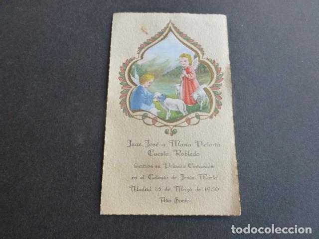 Postales: RECORDATORIO 1950 - Foto 1