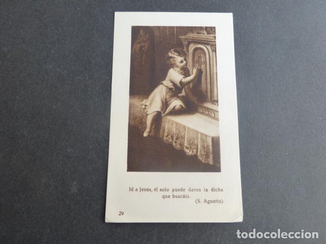 Cartes Postales: NI&Ntilde;O JESUS ANTIGUA ESTAMPA