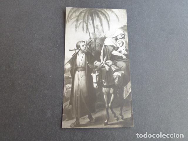 Cartes Postales: LA HUIDA A EGIPTO ANTIGUA ESTAMPA
