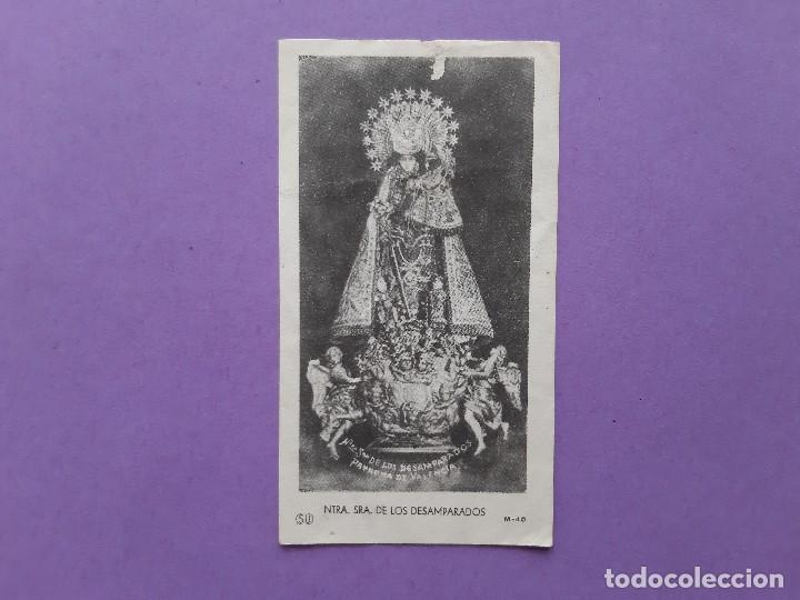 Cartoline: ANTIGUA ESTAMPA NTRA. SRA. DE LOS DESAMPARADOS