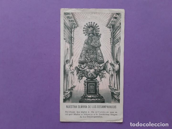 Cartoline: ANTIGUA ESTAMPA NTRA. SRA. DE LOS DESAMPARADOS