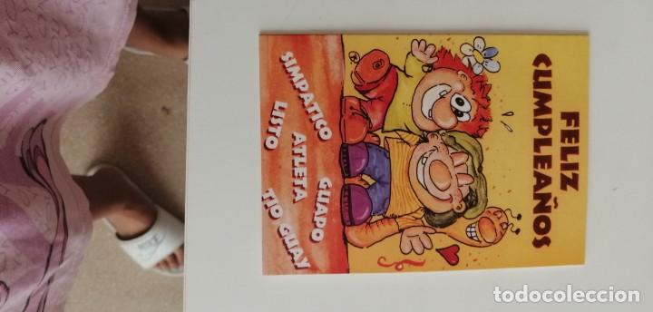 Postales: CAJ-B38CF TARJETA DE CUMPLEA&Ntilde;OS - Foto 1