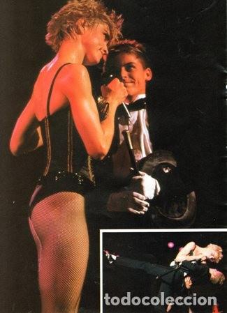 Postales: scans madonna ciao italia whos that girl tour