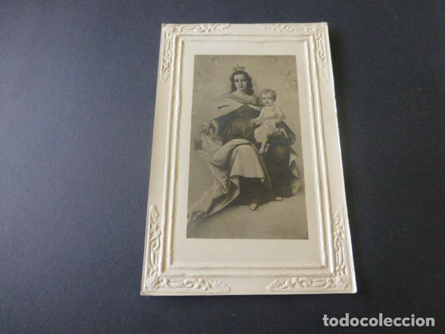 Postales: NUESTRA SE&Ntilde;ORA DEL CARMEN POSTAL - Foto 1