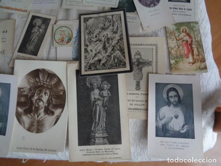 Postales: aprox 40 estampas religiosas variadas - Foto 4