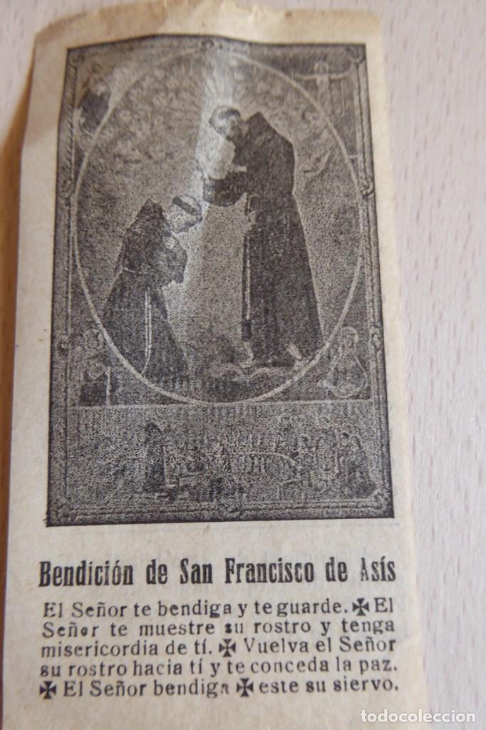 Postales: BENDICION SAN FRANCISCO DE ASIS - Foto 1