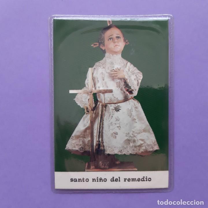 Postkarten: ESTAMPA SANTO NI&Ntilde;O DEL REMEDIO PLASTIFICADA 1982