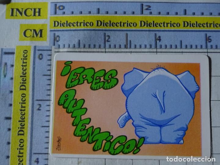 Postais: CROMO CROMITO DE CHUCHER&Iacute;AS DULCES CHOCOLATINAS. BOLLYCAO PEGUI TARJETA. ERES AUT&Eacute;NTICO 64