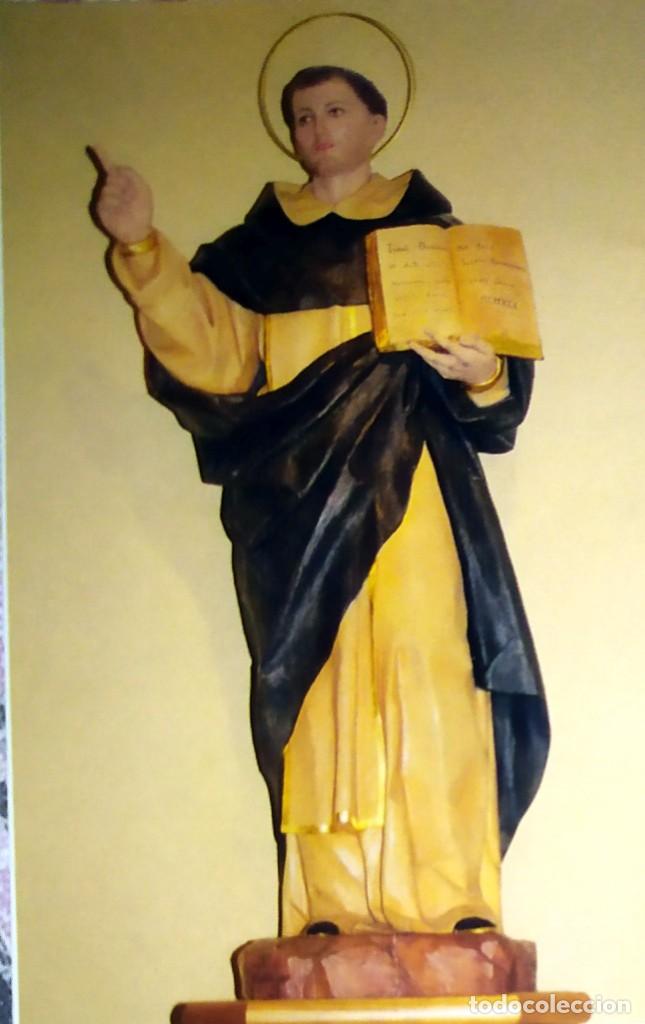 Postales: POSTAL RELIGIOSA SANTO LIBRO LECTURAS - Foto 1
